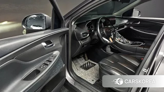 Hyundai The New Santa Fe 2020 Серый из Кореи, фото 2