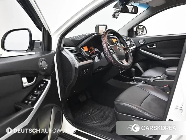 Ssangyong New Style Korando C 2019 Белый из Кореи, фото 2