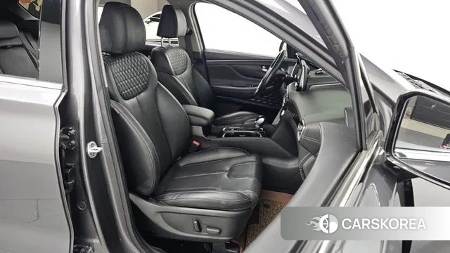 Hyundai Santa Fe TM 2018 Серый из Кореи, фото 2