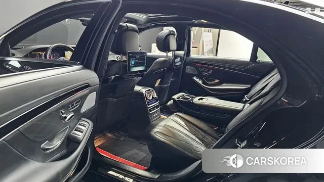 Mercedes-Benz S-Class W222 2020 Черный из Кореи, фото 2