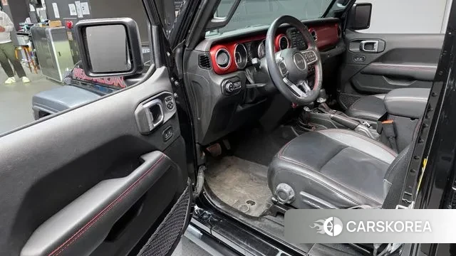 Jeep Wrangler (JL) 2022 Черный из Кореи, фото 2