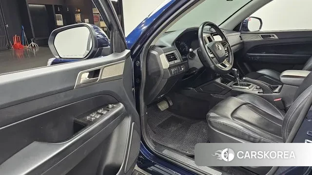 Ssangyong Rexton Sports 2018 Синий из Кореи, фото 2