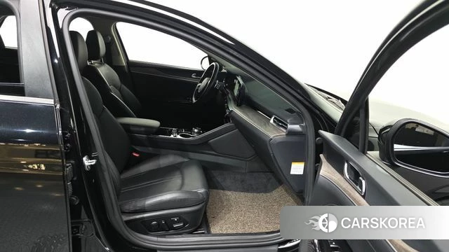 Kia K5 Hybrid 3rd Generation 2021 Черный из Кореи, фото 2
