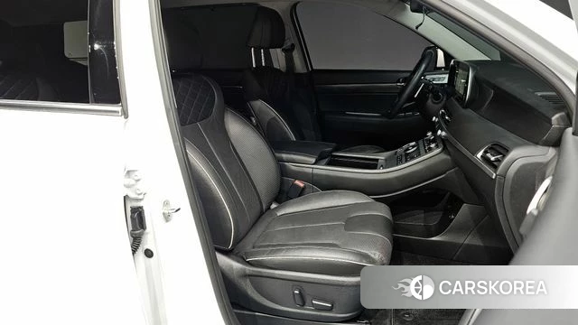 Hyundai Palisade 2022 Белый из Кореи, фото 2