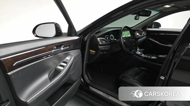 Genesis EQ900 2018 Черный из Кореи, фото 2