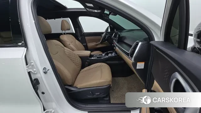 Kia The New Sorento 4th Generation 2024 Белый из Кореи, фото 2