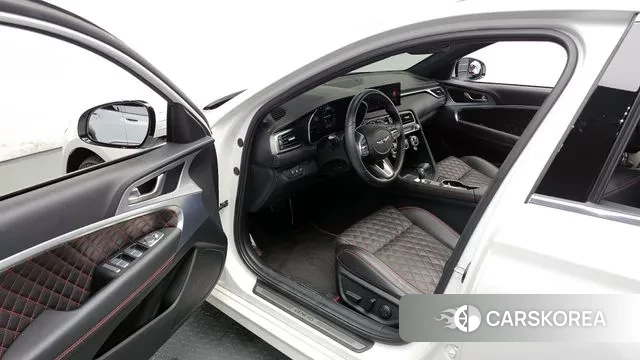 Genesis The New G70 2021 Белый из Кореи, фото 2