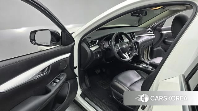Infiniti QX50 (P71A) 2019 Белый из Кореи, фото 2