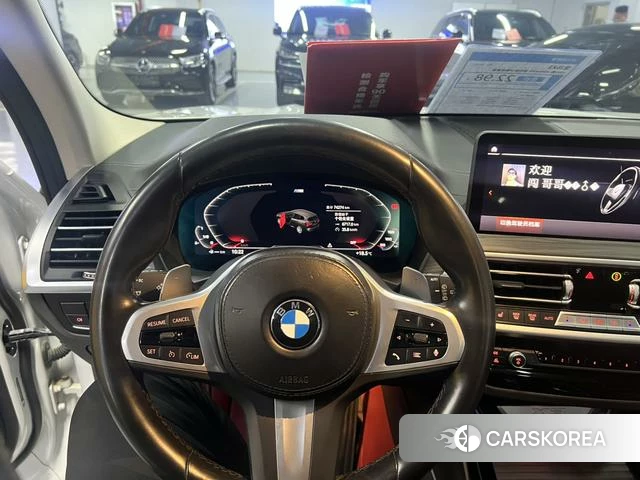 BMW X3 2022 Белый из Китая, фото 2