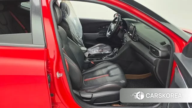 Hyundai Veloster (JS) 2018 Красный из Кореи, фото 2