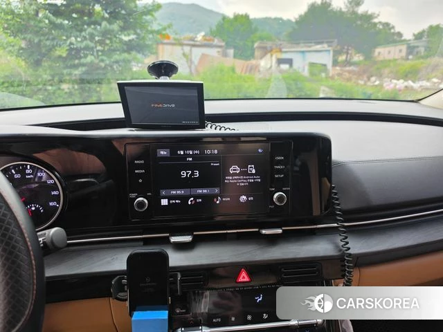 Kia Carnival 4th generation 2021 Белый из Кореи, фото 2