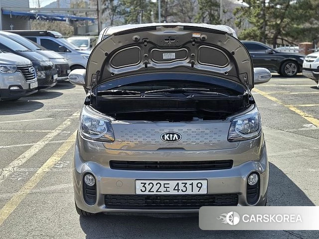 Kia The New Ray 2020 Серый из Кореи, фото 2