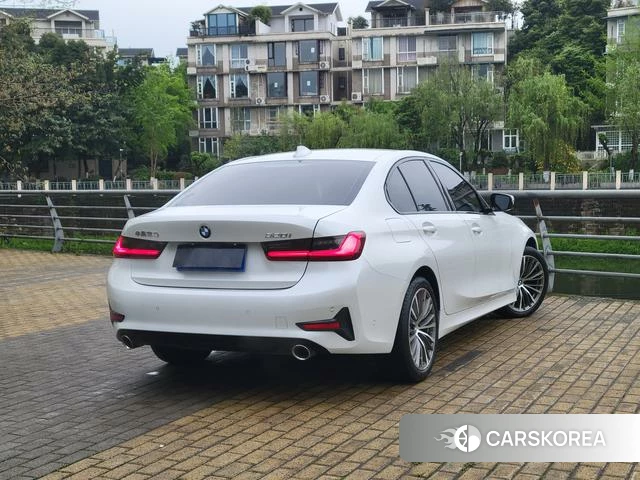 BMW 3 series 2021 Белый из Китая, фото 2