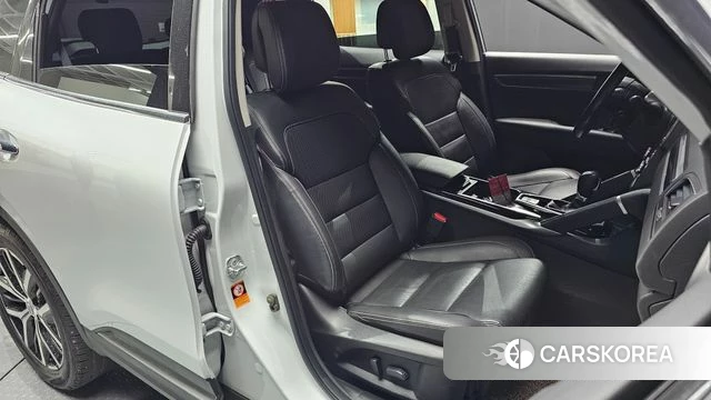 Renault Korea (Samsung) The New QM6 2022 Белый из Кореи, фото 2