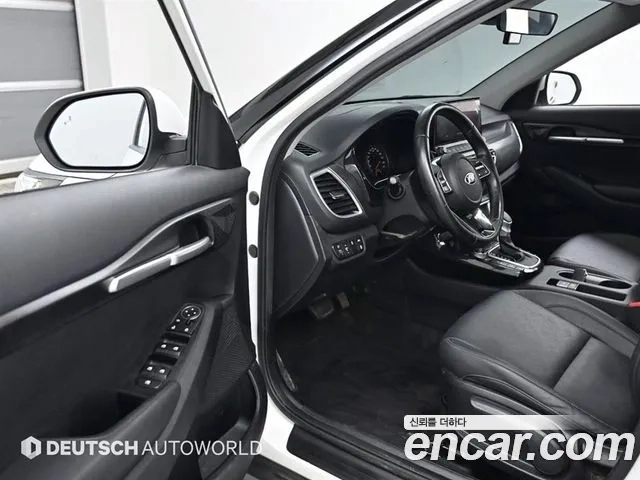 Kia Seltos 2021 Белый из Кореи, фото 2