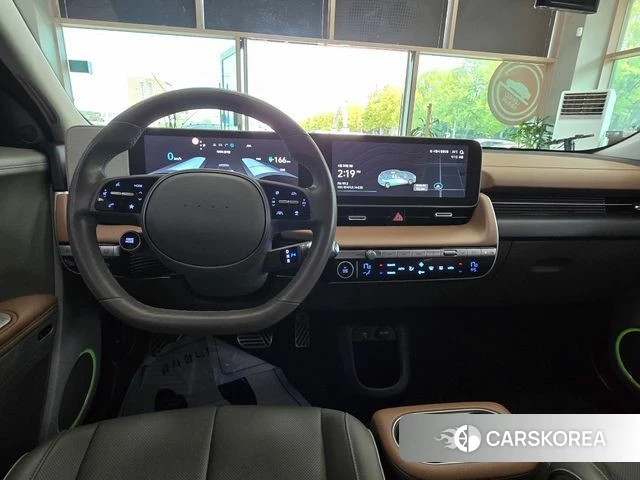 Hyundai Ionic 5 2022 Белый из Кореи, фото 2