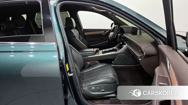 Genesis GV80 2020 Синий нефрит из Кореи, фото 2