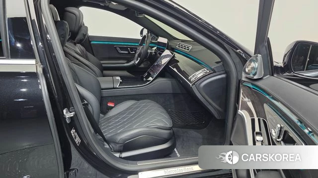 Mercedes-Benz S-Class W223 2021 Черный из Кореи, фото 2