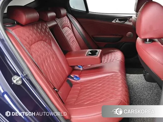 Kia Stinger Meister 2021 Черный из Кореи, фото 2