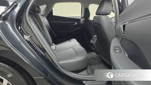 Hyundai Sonata (DN8) 2021 Черный из Кореи, фото 2