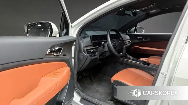 Kia The New Sportage 5th Generation 2025 Белый из Кореи, фото 2