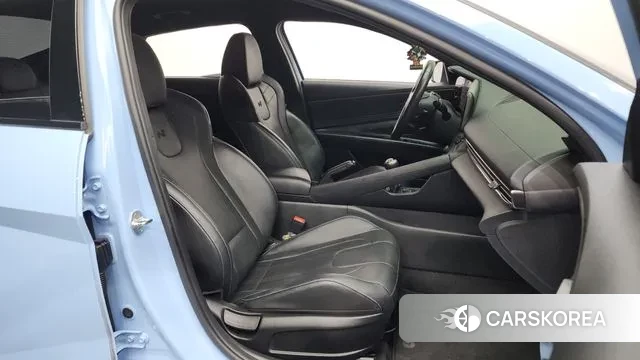 Hyundai Avante (CN7) 2022 Синий из Кореи, фото 2