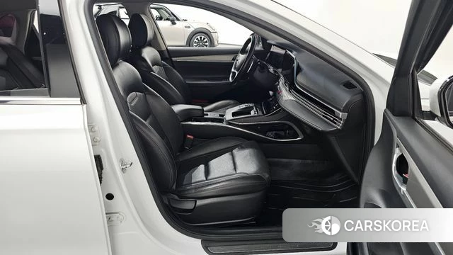 Hyundai The New Grandeur IG 2021 Белый из Кореи, фото 2