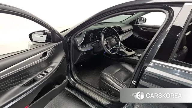 Hyundai The New Grandeur IG Hybrid 2021 Черный из Кореи, фото 2