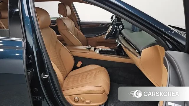 Genesis G80 (RG3) 2021 Синий из Кореи, фото 2