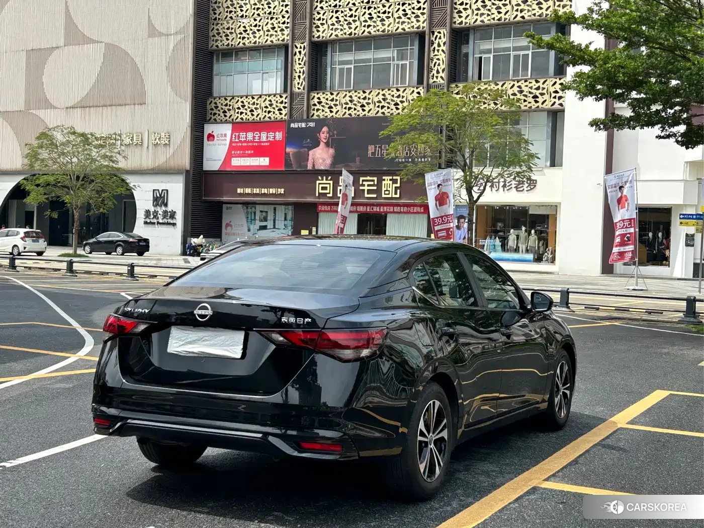 Nissan Sylphy 2024 Черный из Китая, фото 2
