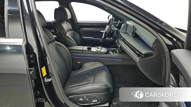 Genesis G90 (RS4) 2022 Черный из Кореи, фото 2