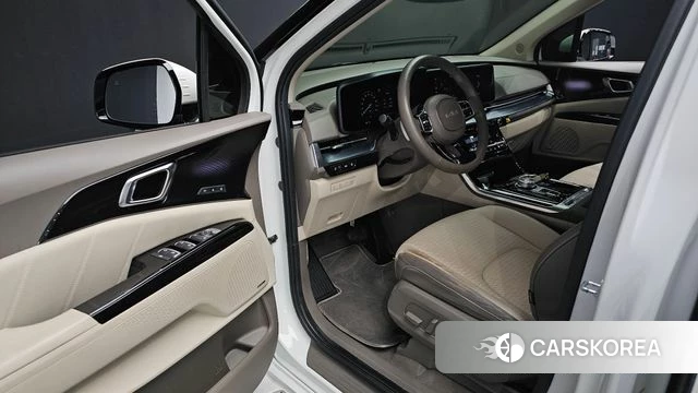 Kia Carnival 4th generation 2022 Белый из Кореи, фото 2