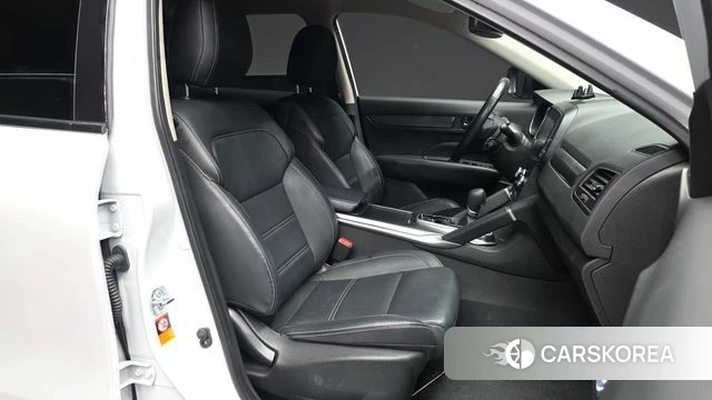 Renault Korea (Samsung) The New QM6 2022 Белый из Кореи, фото 2