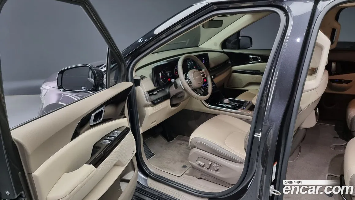 Kia Carnival 4th generation 2022 Серый из Кореи, фото 2