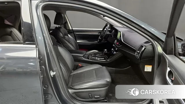 Hyundai Grandeur IG Hybrid 2018 Серый из Кореи, фото 2