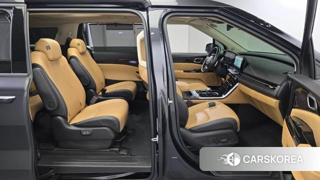 Kia Carnival 4th generation 2022 Серый из Кореи, фото 2