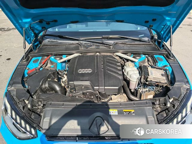 Audi A4 (import) 2021 Синий из Китая, фото 2