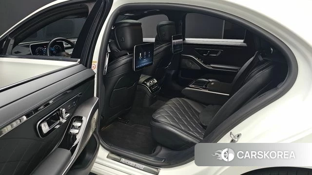 Mercedes-Benz S-Class W223 2021 Белый из Кореи, фото 2
