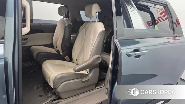 Kia Carnival 4th generation 2021 Небесно-голубой из Кореи, фото 2