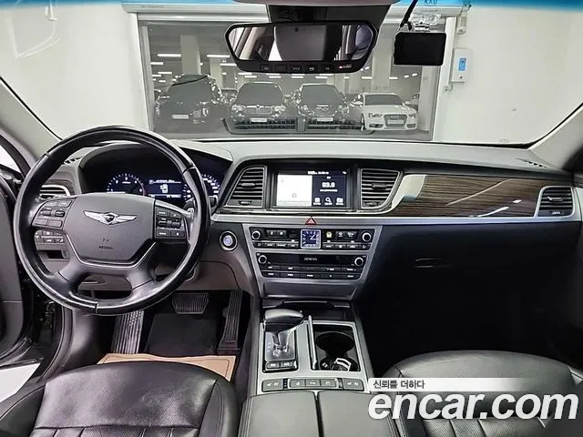 Genesis G80 id 2718920 из Кореи 2
