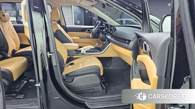 Kia Carnival 4th generation 2021 Черный из Кореи, фото 2