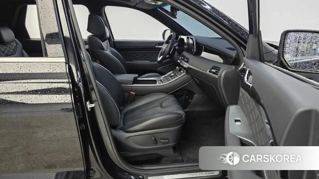 Hyundai Palisade 2022 Черный из Кореи, фото 2