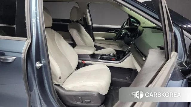 Kia Carnival 4th generation 2020 Небесно-голубой из Кореи, фото 2