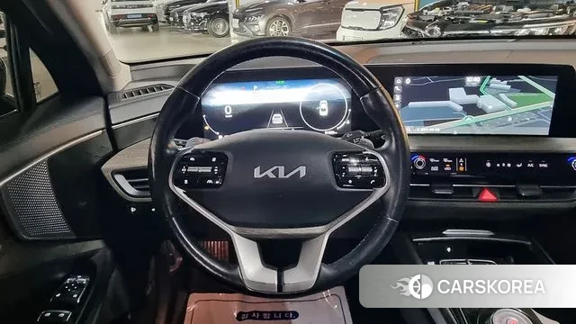 Kia K8 2022 Серый из Кореи, фото 2