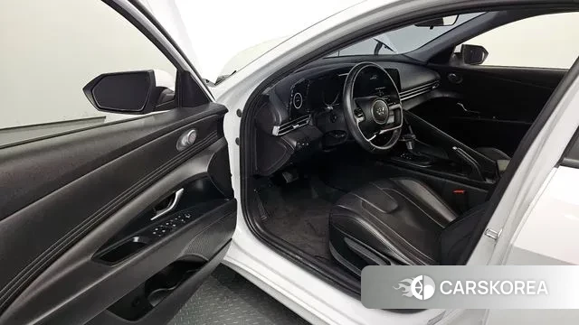 Hyundai Avante (CN7) 2022 Белый из Кореи, фото 2