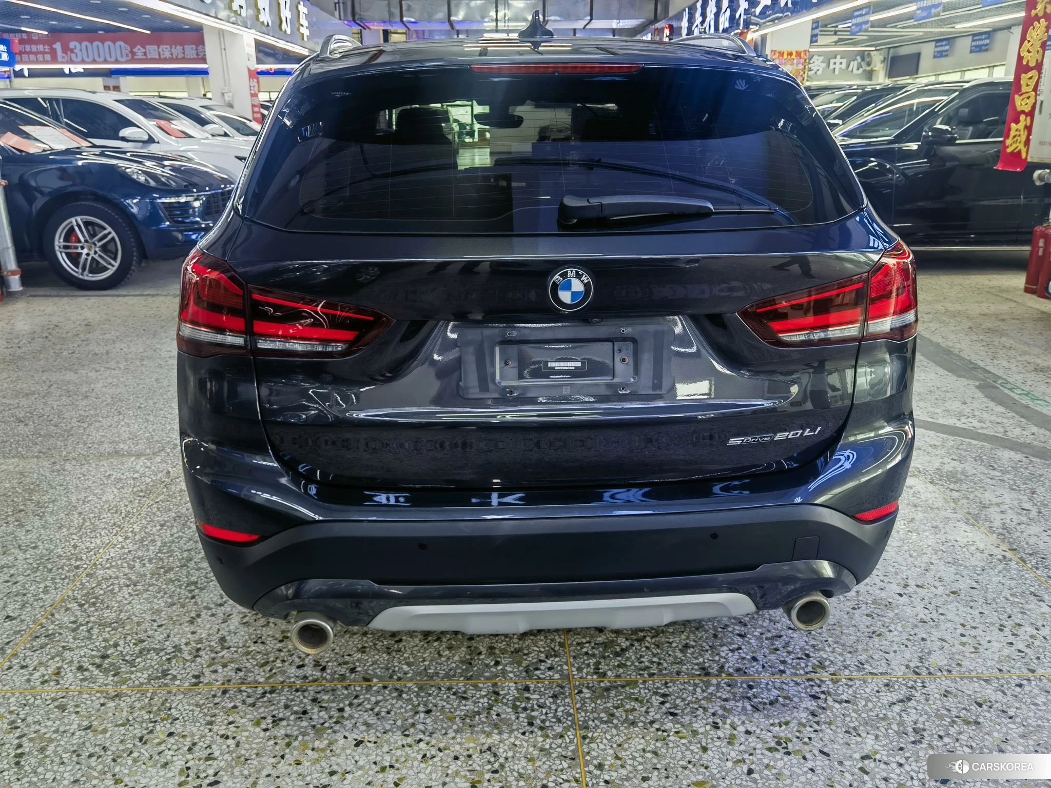 BMW X1 2021 Темно-серый из Китая, фото 2