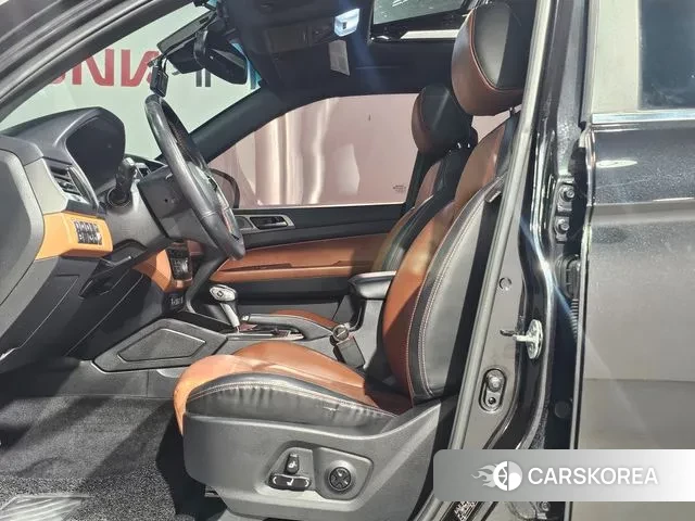 Ssangyong Rexton Sports 2019 Черный из Кореи, фото 2