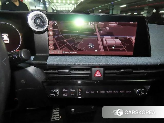 Kia EV6 2022 Черный из Кореи, фото 2