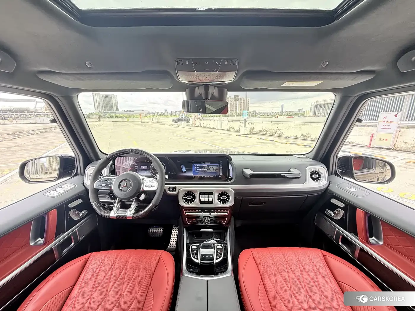 Mercedes-Benz G-class AMG 2024 Черный из Китая, фото 2