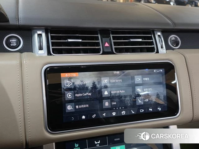 Land Rover Range Rover 4th Generation 2020 Черный из Кореи, фото 2